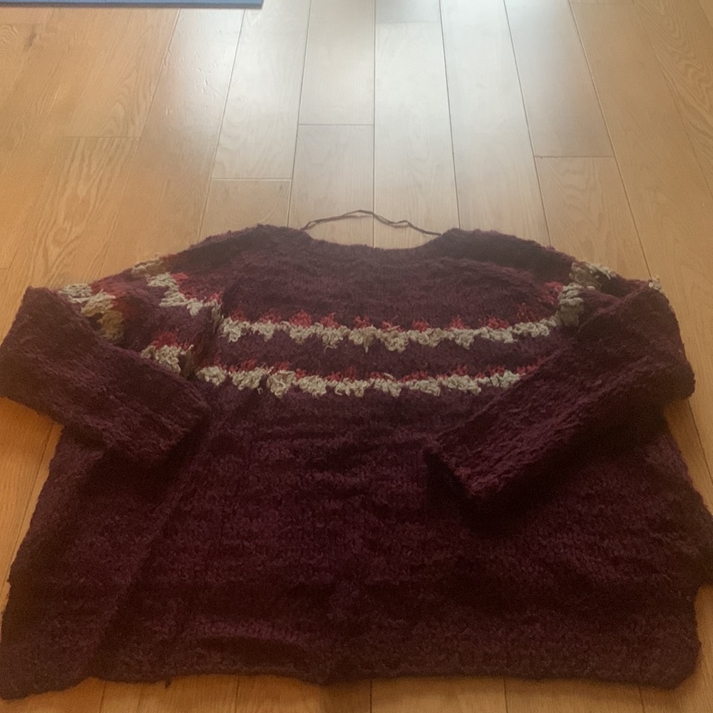 Free People Chunky Sweater - Picture 4 of 6